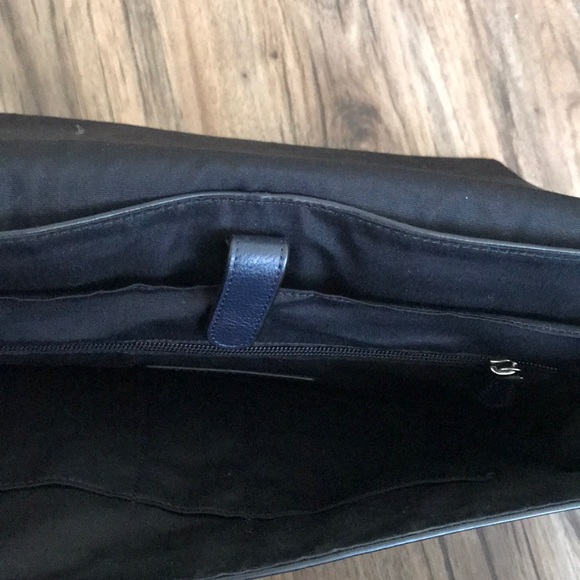 Navy Blue COACH Laptop Bag - Picture 4 of 6